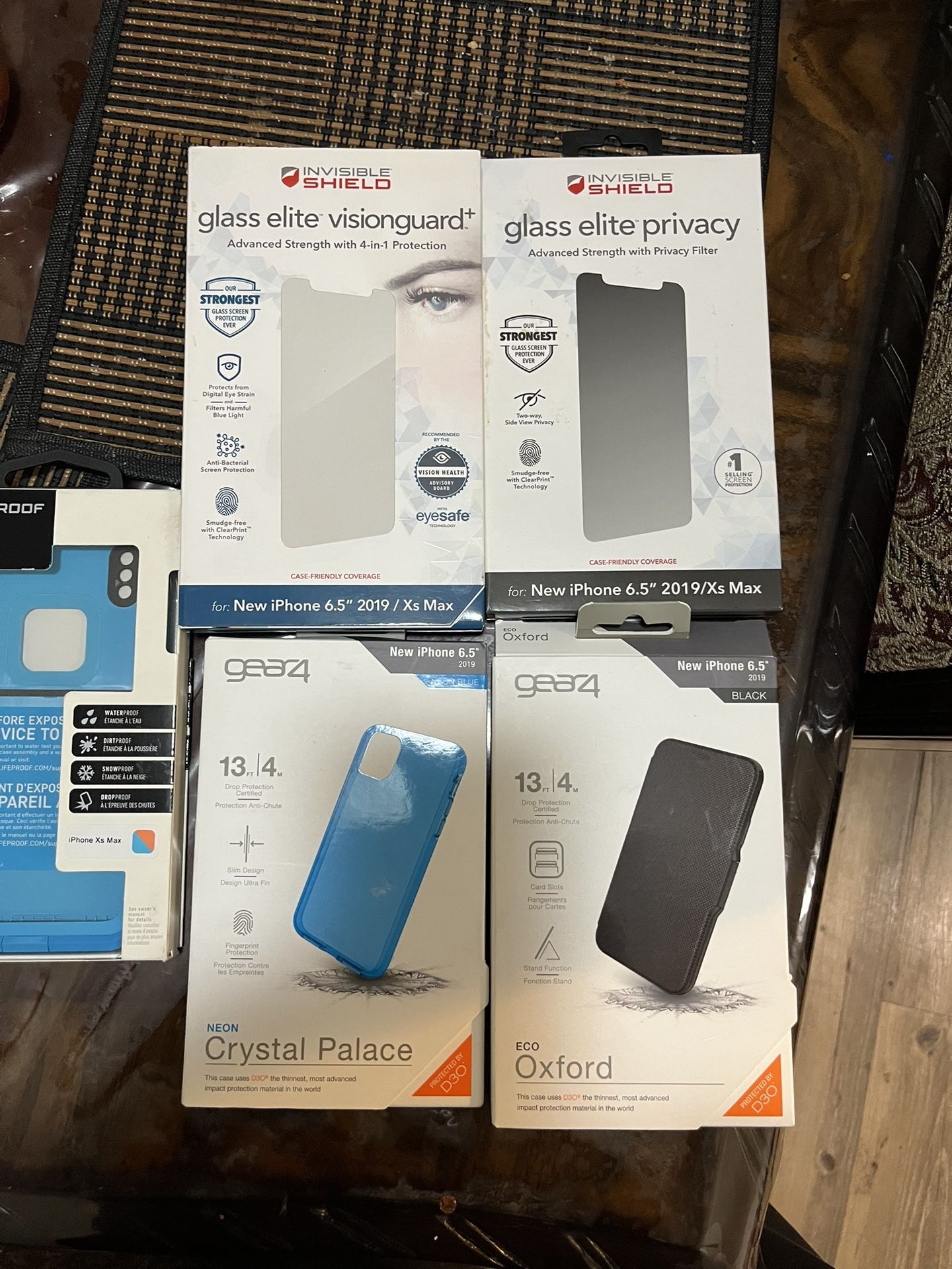 iPhone Case And Screen Protector 