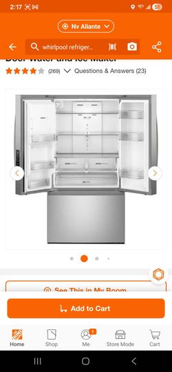 New refrigerator