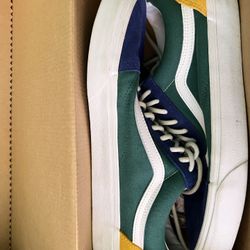 Vans Yacht Club Size 10.5
