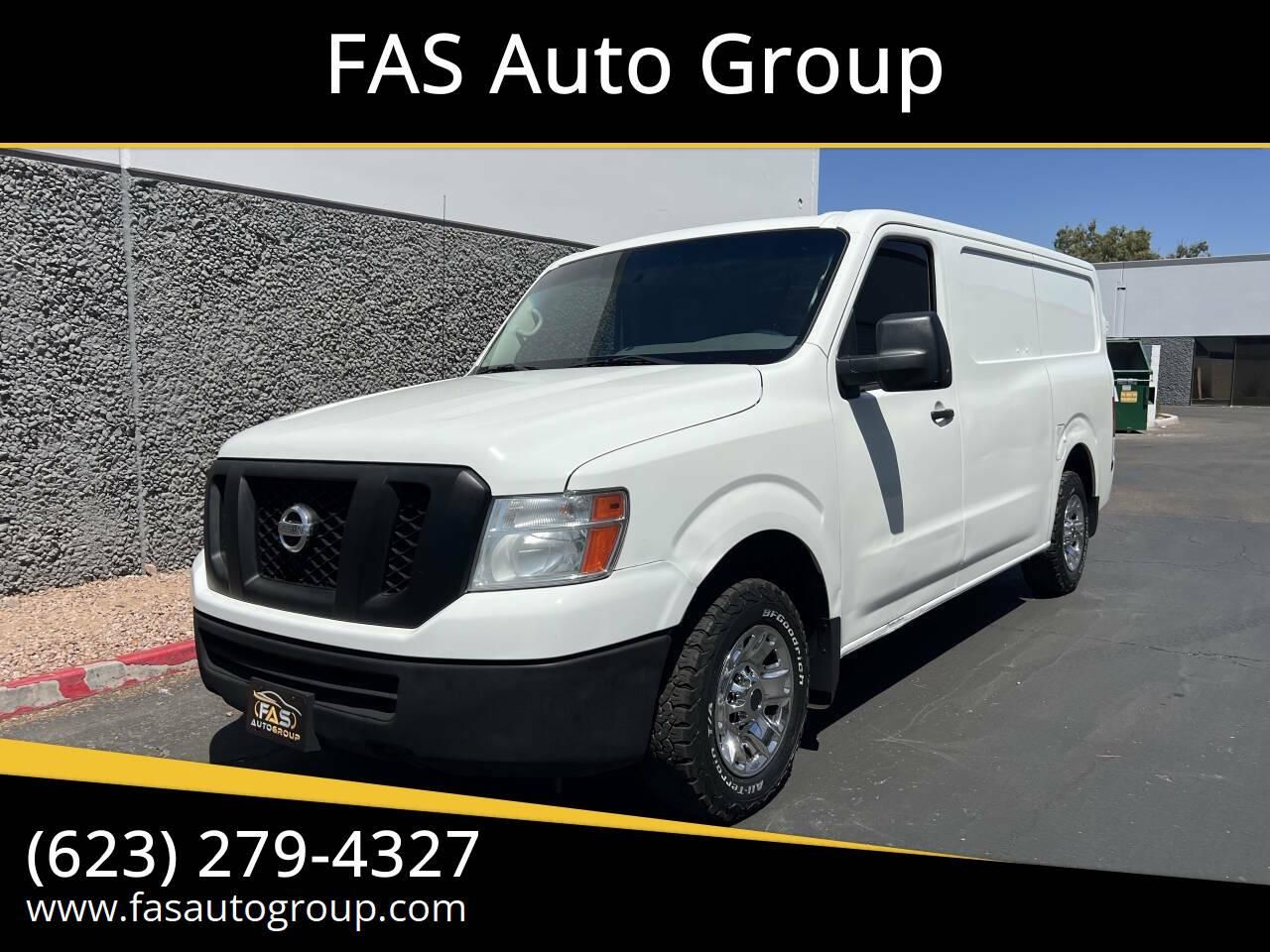 2021 Nissan NV Cargo NV2500 HD