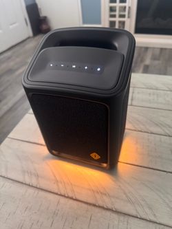 Rivian portable speaker and dock like new in modesto original$400 and up why pay more