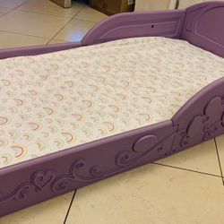 Toddler Bed With Mattress 