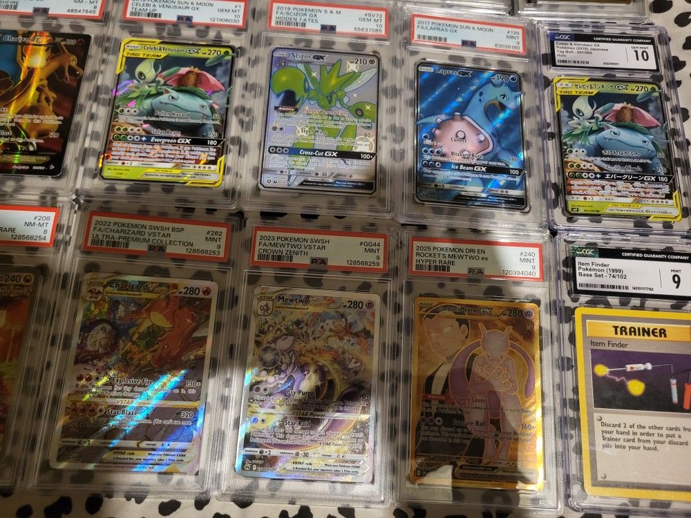 Pokemon Psa Slabs
