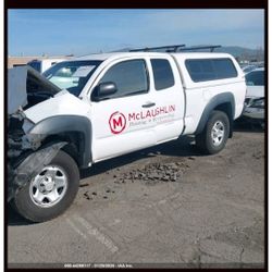 part's for Tacoma 2013 motor 2.4 automatic transmission xtra cab 