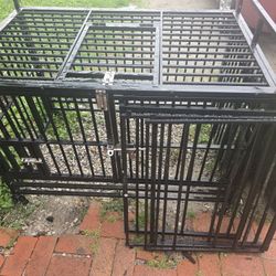 Extra Large Xtra Strong Dog Kennel Fits Saint Bernards Size Dogs 