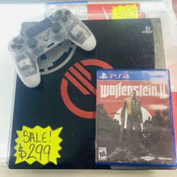 PS4 Pro 1TB Star Wars Edition 