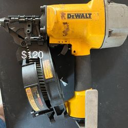Dewalt Coil Nailer