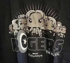 Large T Shirt (The Rogers) Exclusive