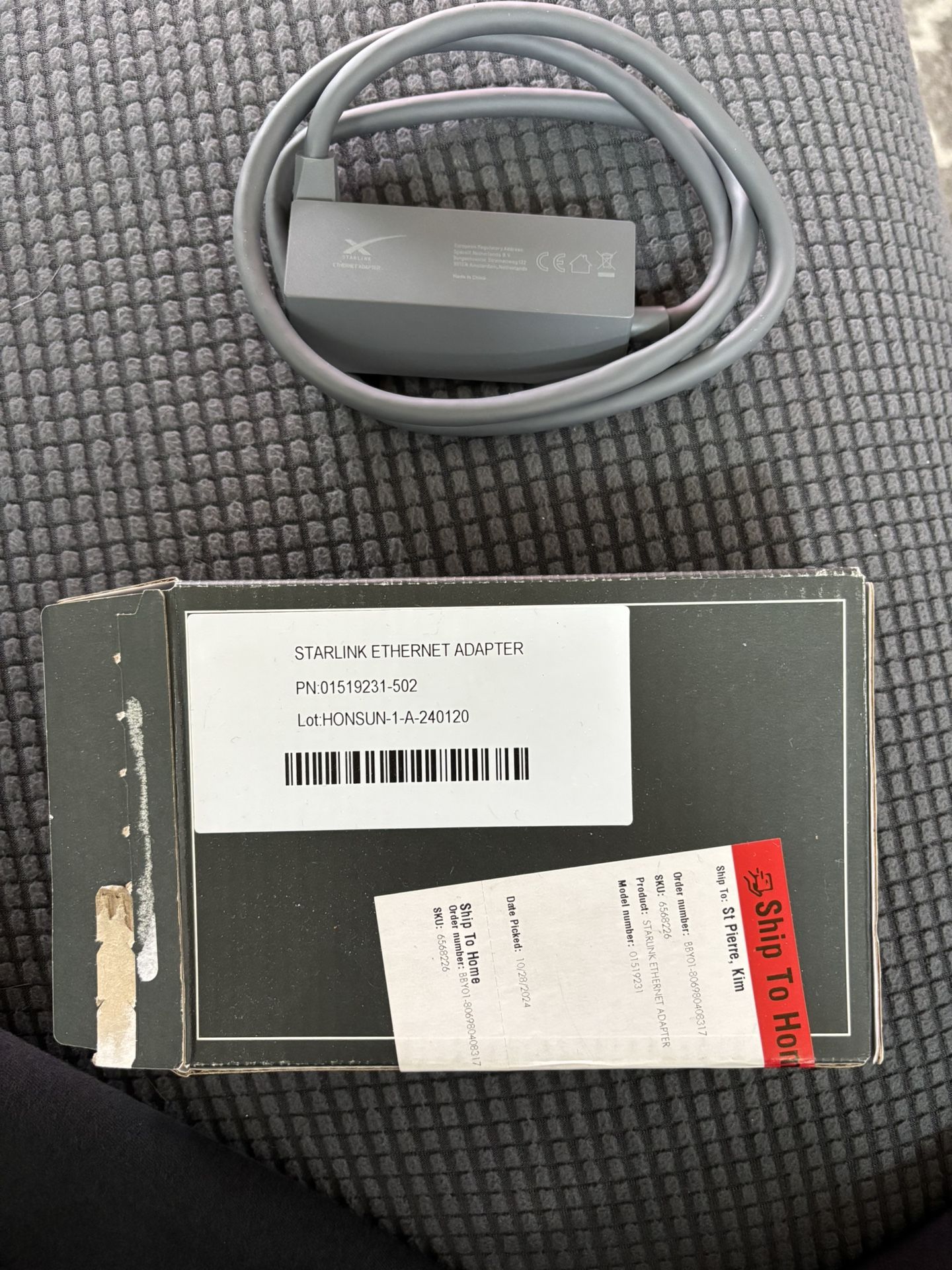 Starlink Ethernet Adapter
