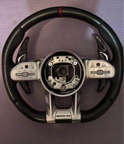 Mercedes AMG Steering Wheel