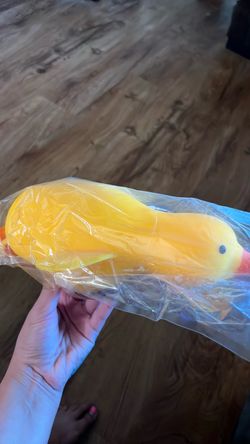 Jumbo stretchy duck