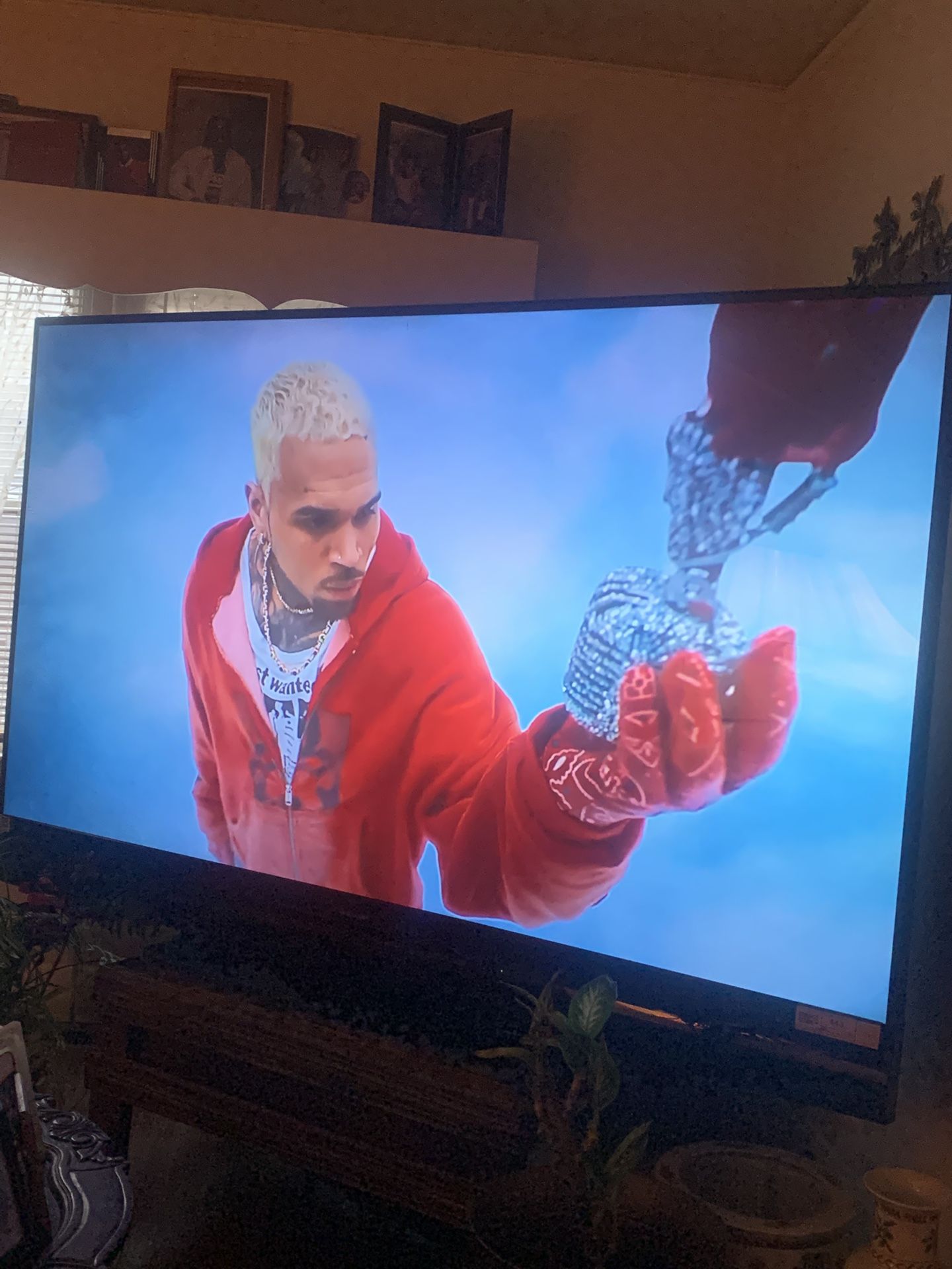 92’ Inch Mitsubishi Flatscreen