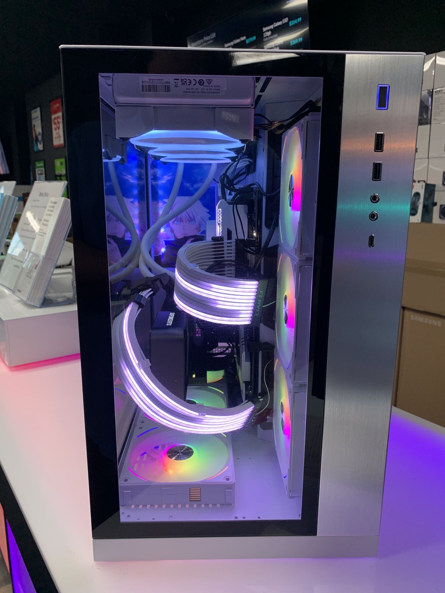 Gaming PC 12th Gen Intel i7 32GB RAM 1TB SSD RTX 3080Ti