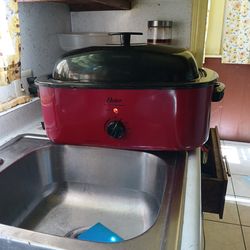 Oster 16 quarts smoker rooster