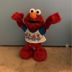 Robotic  Elmo (No Battery Included)