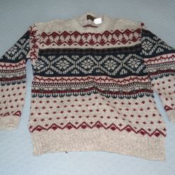 Eddie Bauer Ski Sweater