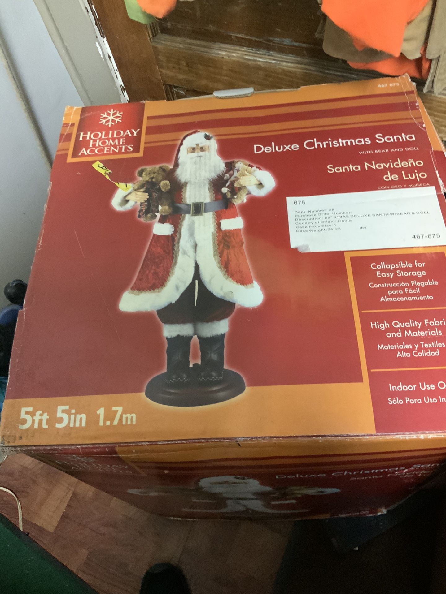 A Tall Santa