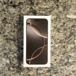 iPhone 16 Pro Max Unlocked 