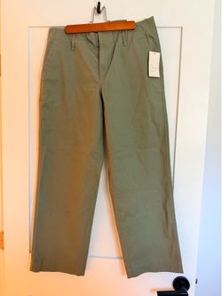 Green pants size 8