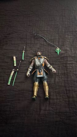 Green Scorpion Action Figure 