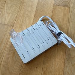 105W charging station. 6 devices (1 PD) charging. With Apple Watch charging stand