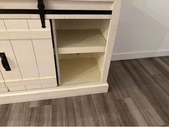 Farmhouse TV stand