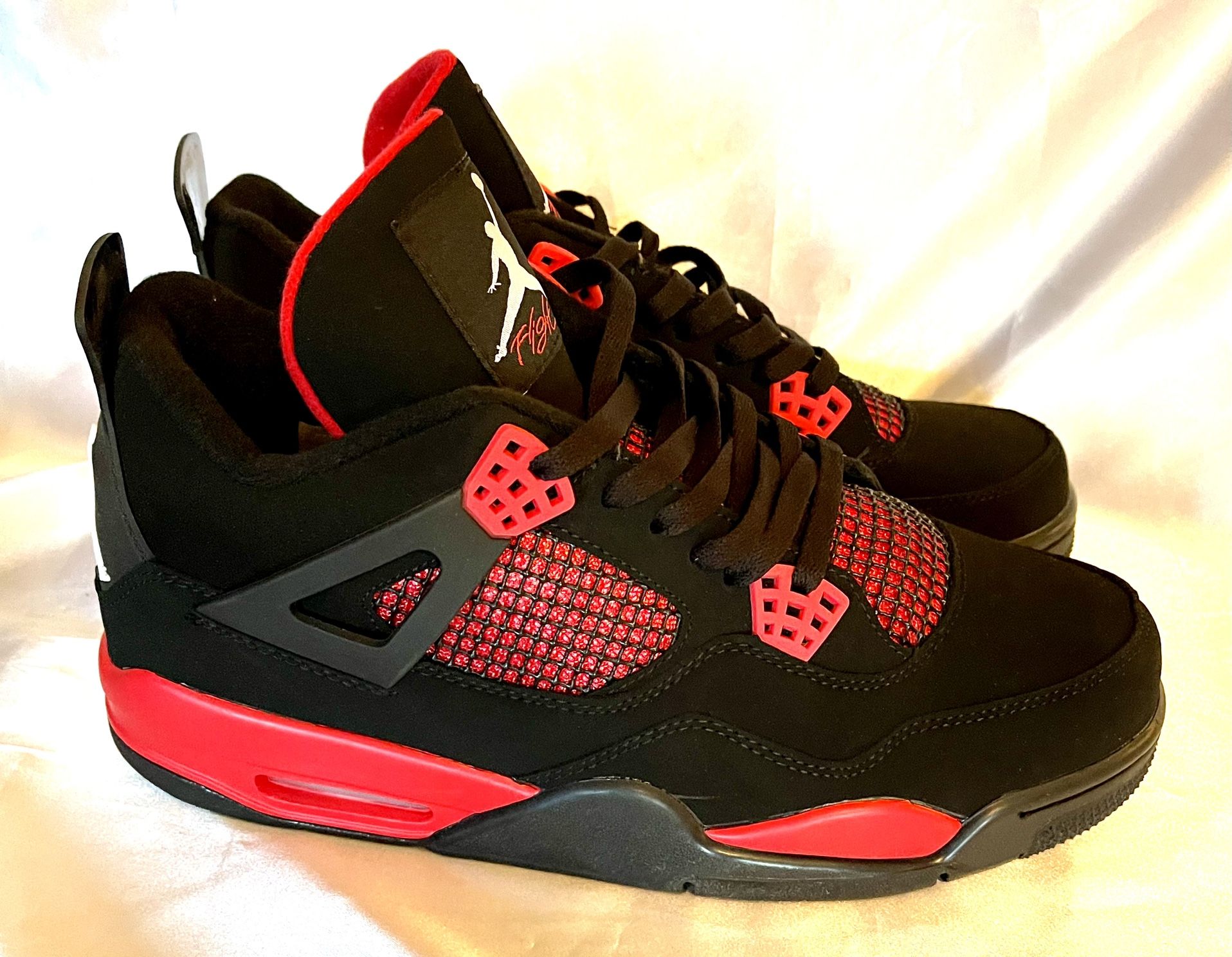 Air Jordan 4 Retro Red Thunder