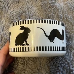 Ceramic Pet Bowl For Small Pets