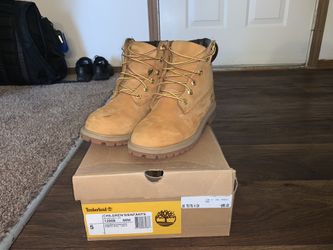Kids Wheat Timberlands