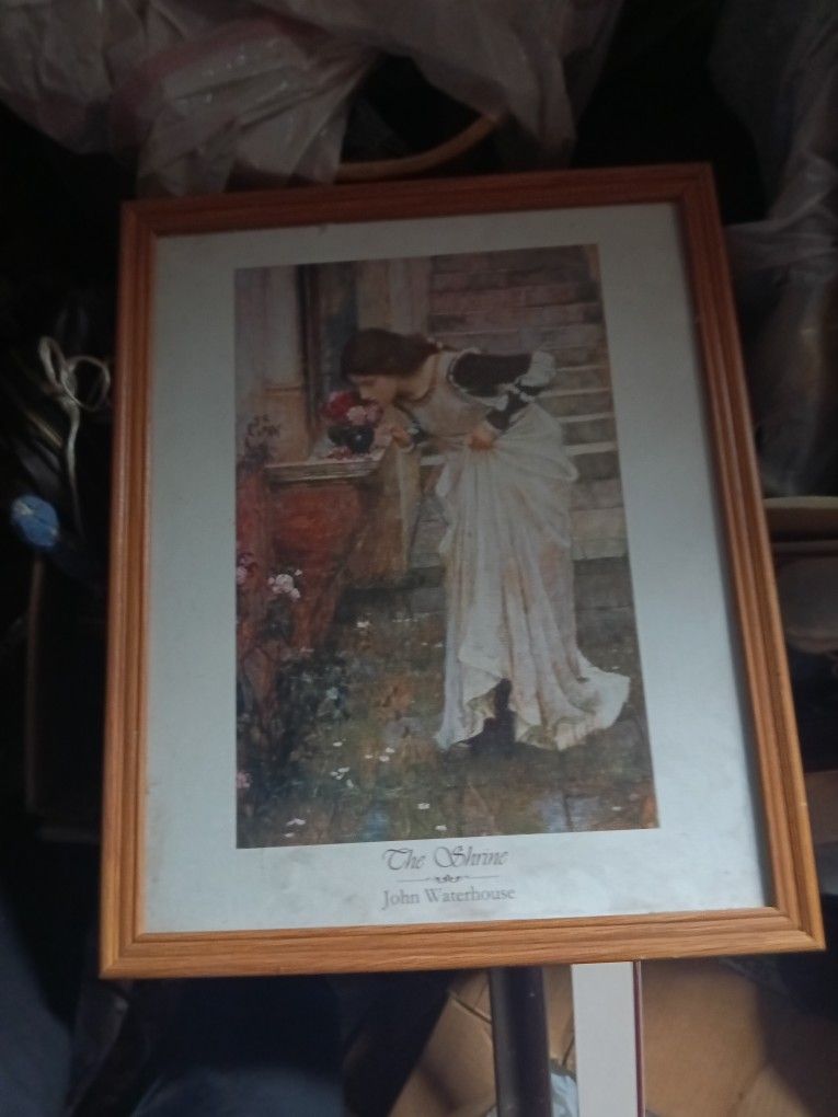 Framed Painting 