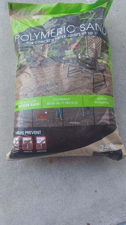Polymeric sand 35lbs BEIGE