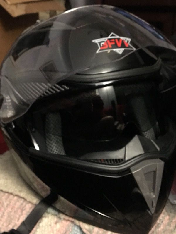 New modular Carbon-fiber full face motorcycle / snowmobile helmets