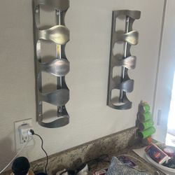 Two Wine Racks 