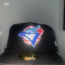 Toronto Blue Jays Fitted Hat Size 7 1/2