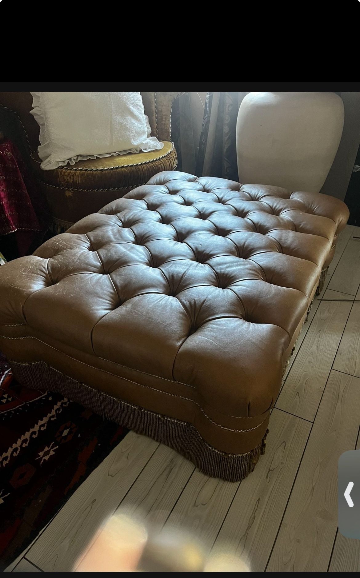 Large Ottoman 