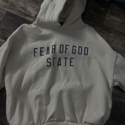 FOG essentials hoodie