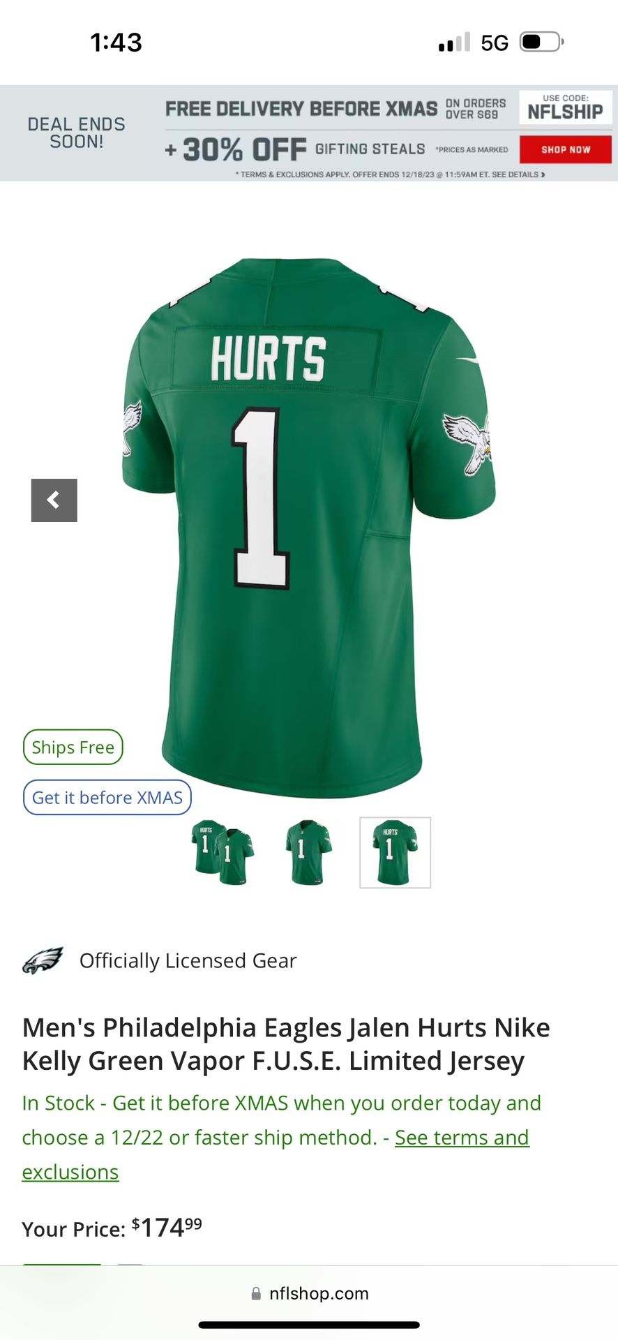 Brand New Jalen Hurts 