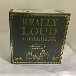 The Really Loud Librarians- Board Game