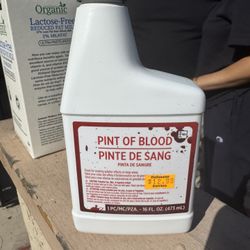 8 16oz Bottles Of Fake Blood