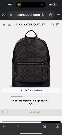 CoachBackpack