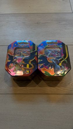 Mega Charizard X & Y EX Tins