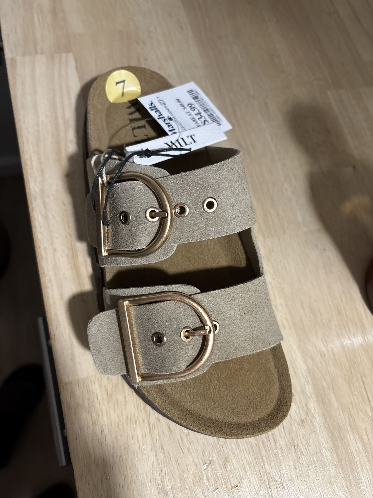 Birkenstock Style Shoes 7W