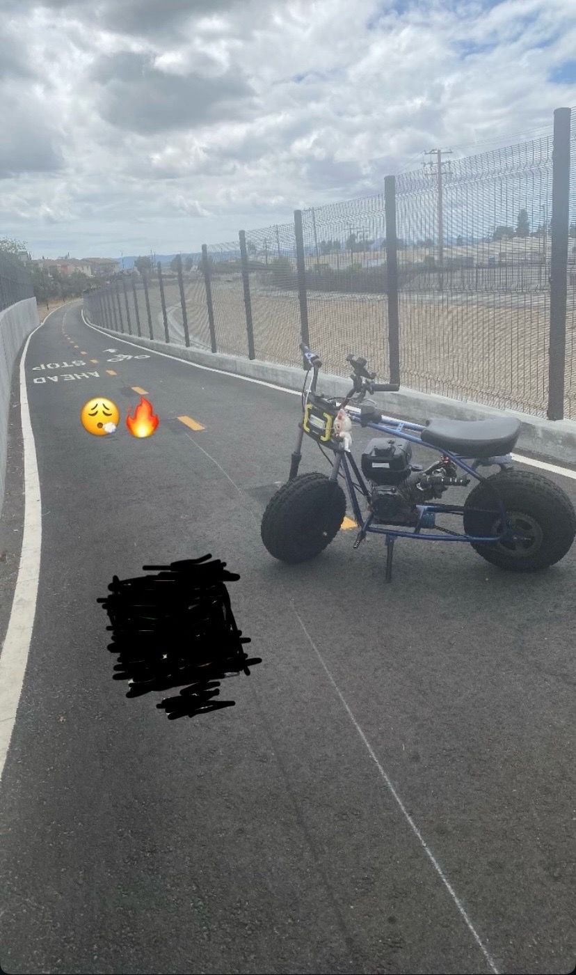 Minibike (need gone)