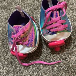 Build A Bear Roller Skate And shoes 