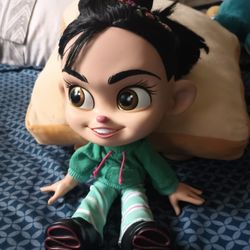 Wreck-It Ralph Vanellope Von Schweetz