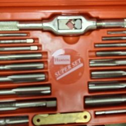 Tap & Hex Die Set Metric - Hanson