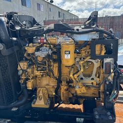   1 Caterpillar Diesel Engine C7.1.  Acert Twin Turbo