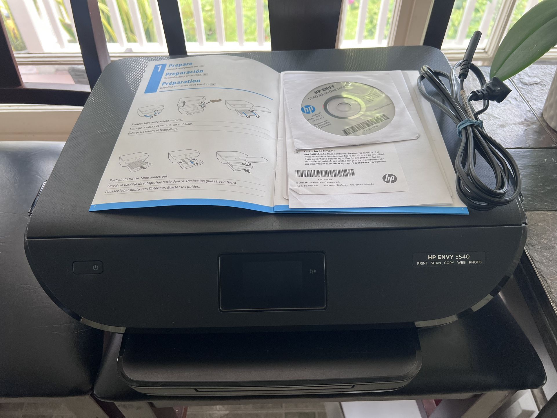 HP Envy 5540 Printer