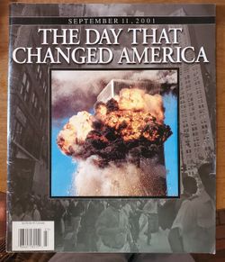 September 11th 2001 magazine