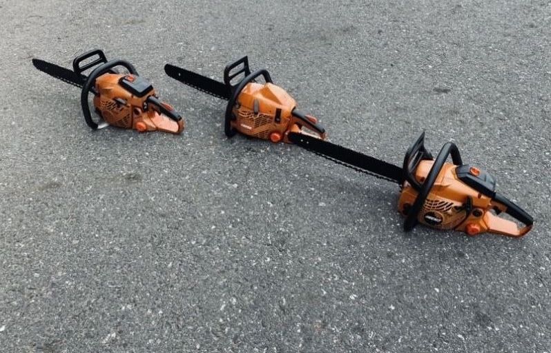Echo Commercial Gas Chainsaw 